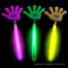 Glow Hand Clapper Glow Stick usado para concierto